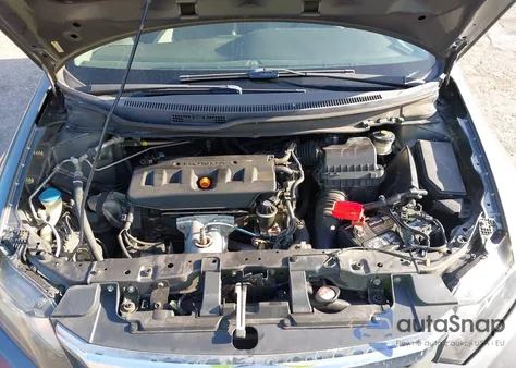 2012 Honda Civic Lx z USA, uszkodzony, nr VIN 19XFB2F51CE012558